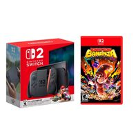 Consola Nintendo Switch 2 Bundle Mario Kart World + Donkey Kong Bananza