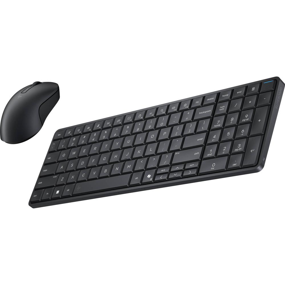 HP EliteBoard G1a AI PC - 3.5 GHz AMD Ryzen AI 7 PRO 350, 32GB DDR5 RAM, 512GB SSD, Wi-Fi