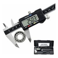 Calibrador Digital Lantun De Acero Inoxidable Para Medición