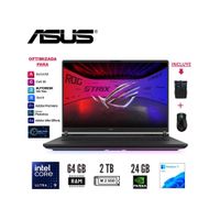 LAPTOP ASUS ROG STRIX SCAR 18 G835LX-SA119W 18 CORE ULTRA 9 275HX 64GB 2TB RTX 5090 24GB