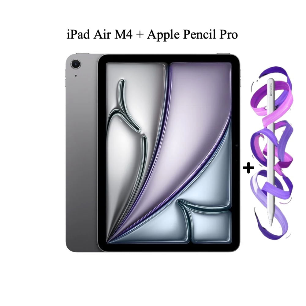iPad Air 11"" Chip M4 WiFi 128GB Space Gray + Apple Pencil Pro