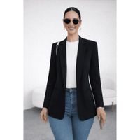 Blazer Rayas Reversible