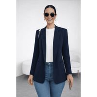 Blazer Rayas Reversible