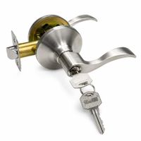 Cerradura Manija Dormitorio Acero Inox TANKE