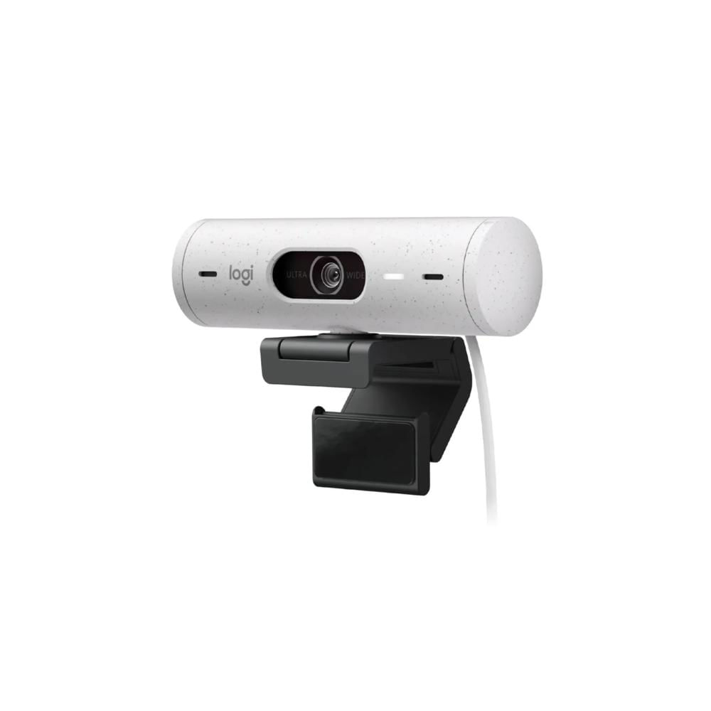 CAMARA LOGITECH BRIO 500 FHD 1080P USB-C WHITE