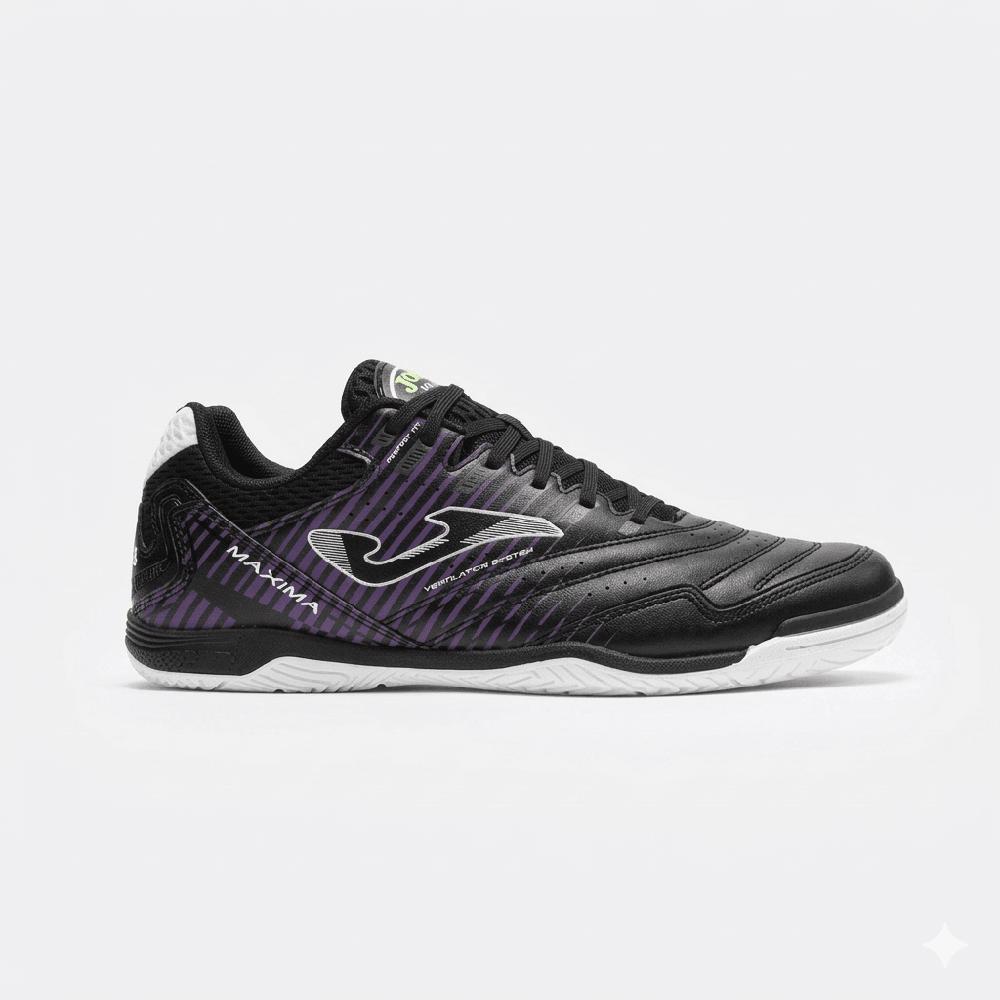ZAPATILLA JOMA MAXIMA 2631 NEGRO FUCSIA INDOOR MAXS2631IN - T43