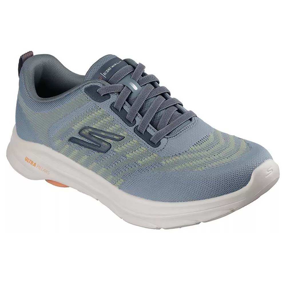 Zapatilla Skechers Hombre Gris 216782 OLV Talla 42
