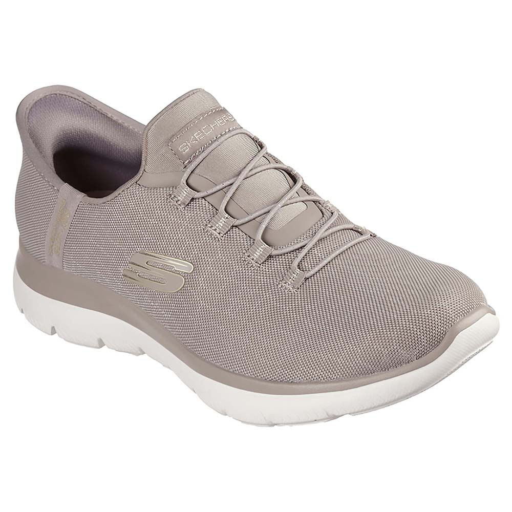 Zapatilla Skechers Dama Gris 150128 TPGD Talla 38.5