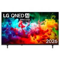 Televisor LG QNED 55 UHD 4K ThinQ AI 55QNED65BSA