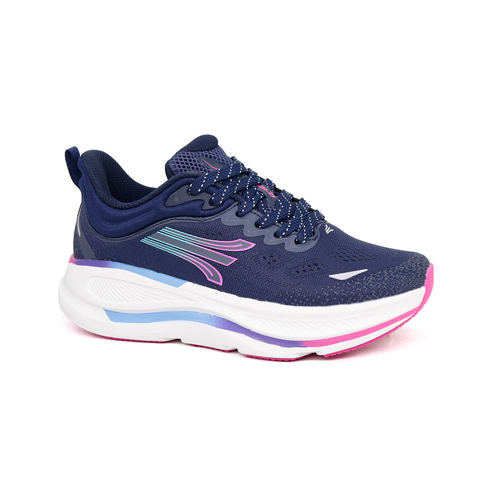 Zapatillas Running Mujer Apolo AD26-20Q2 AZUL MARINO 37