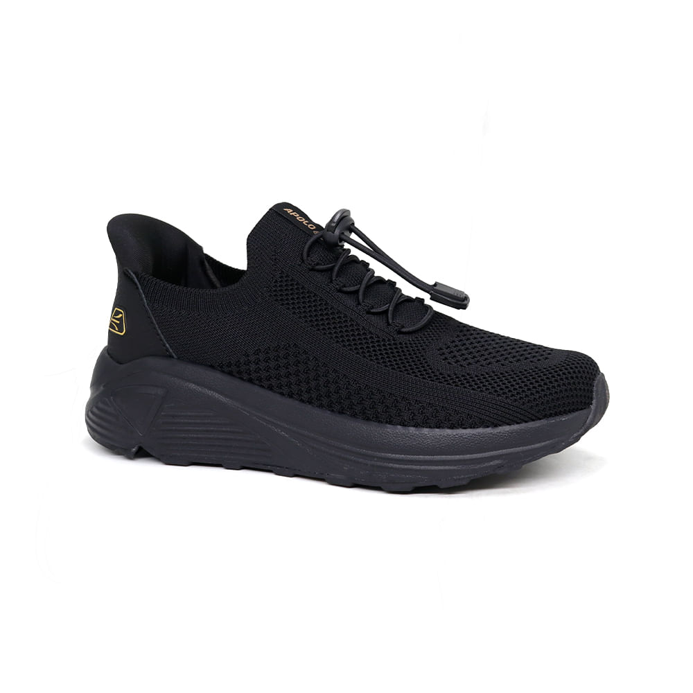 Zapatillas Running Mujer Apolo AD25-32Q4 NEGRO 36