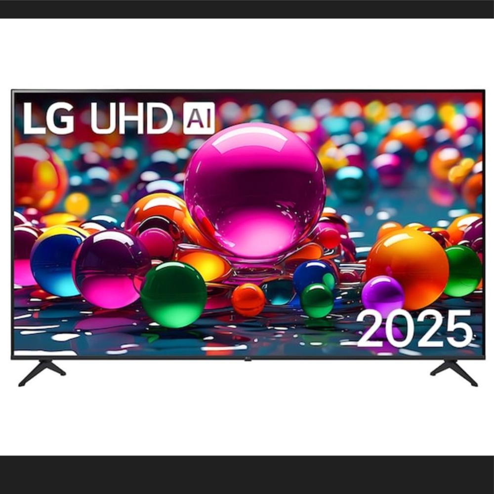 Smart TV LG 75 Pulgadas UA80 UHD AI 4K 2025