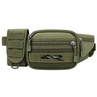 Canguro de Seguridad con Porta Celular Full Force Verde