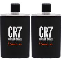 PERFUME CR7 GAME ON EDT HOMBRE 3.4 OZ / 100 ML | PACK 2
