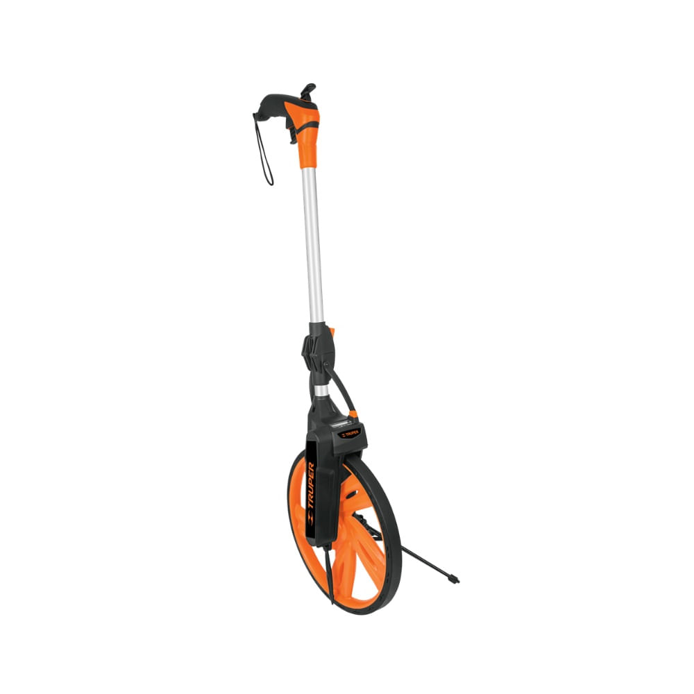 Medidor de Distancia Odometro con Freno y Rueda de 13” Construcción y Topografía Truper ODM-12