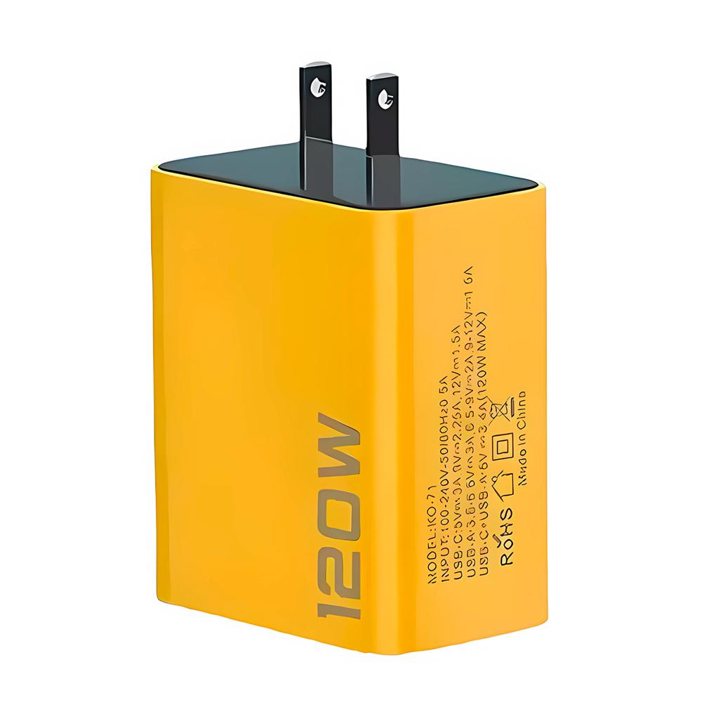 Cargador Genérico Xiaomi Tipo A de 120W