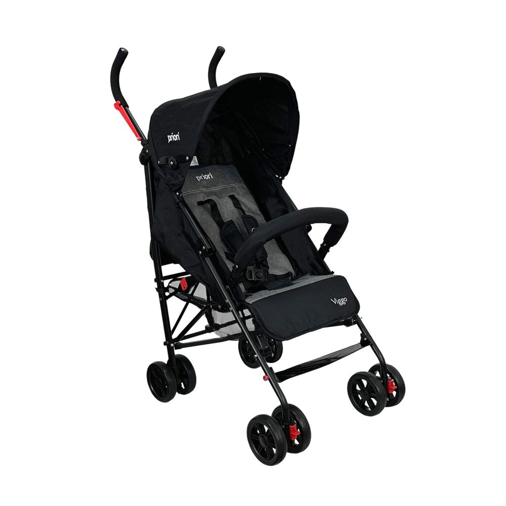 Coche Para Bebé Priori Viggo Negro