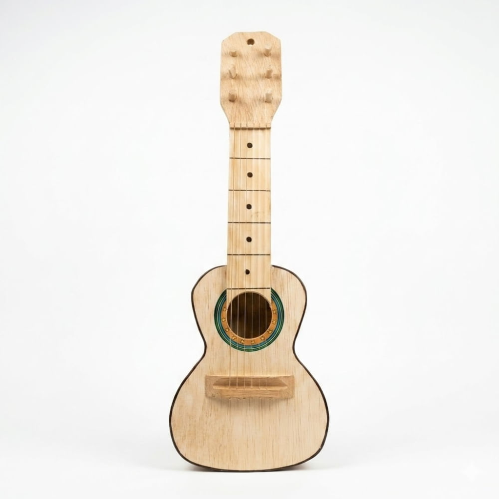 Guitarra De Madera para Niños Chica