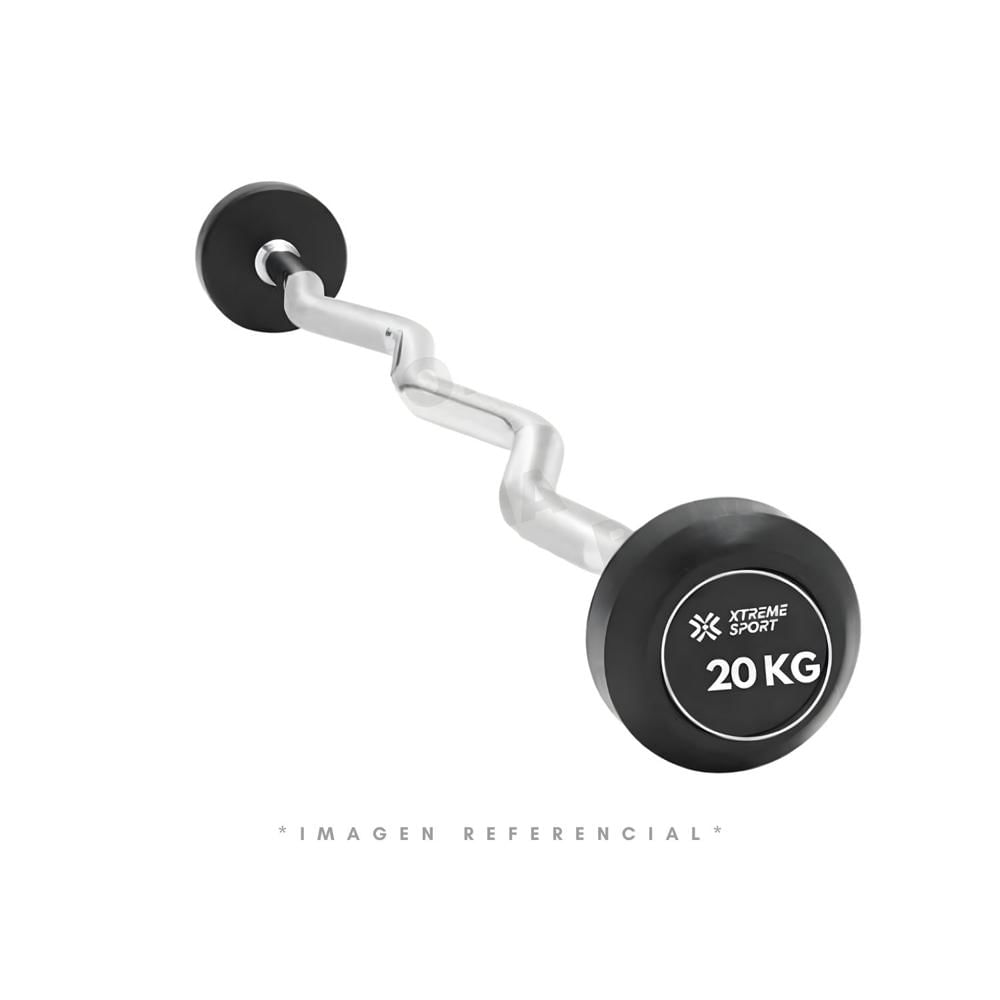 BARRA Z CON PESO FIJO DE 20 KG