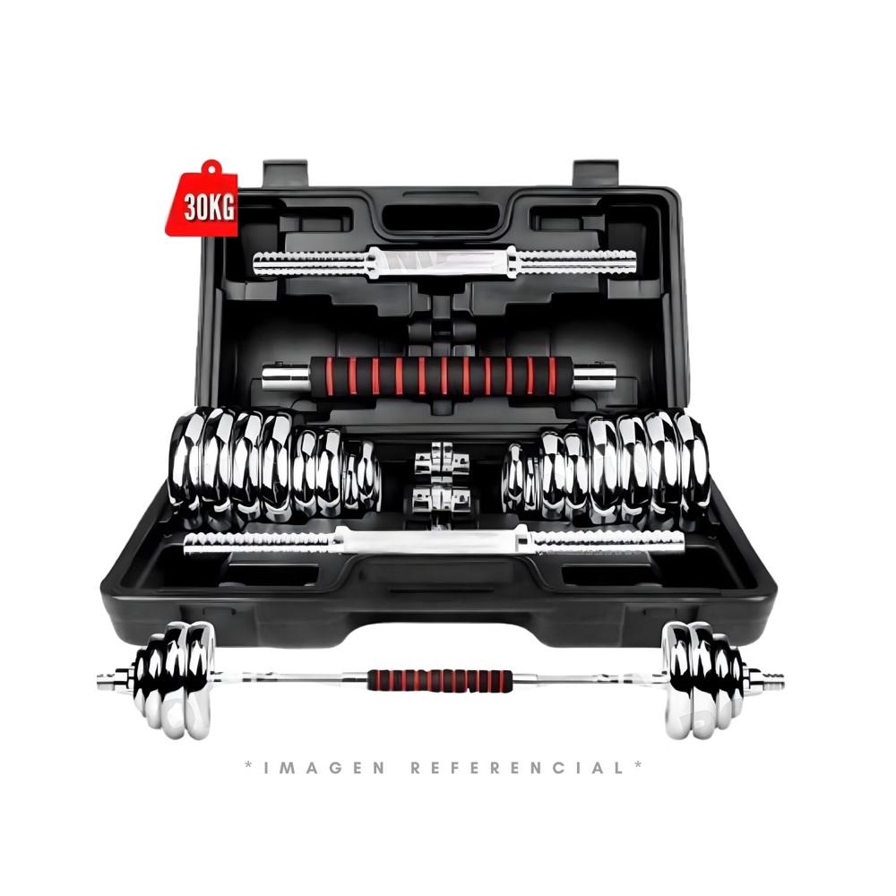SET DE MANCUERNAS 30 KG