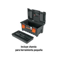 Caja Organizadora para Herramientas 19” con Compartimentos Superior para Uso Profesional CHA-19NC