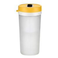 Extractor de Jugo de Frutas Electrico Amarillo Portatil