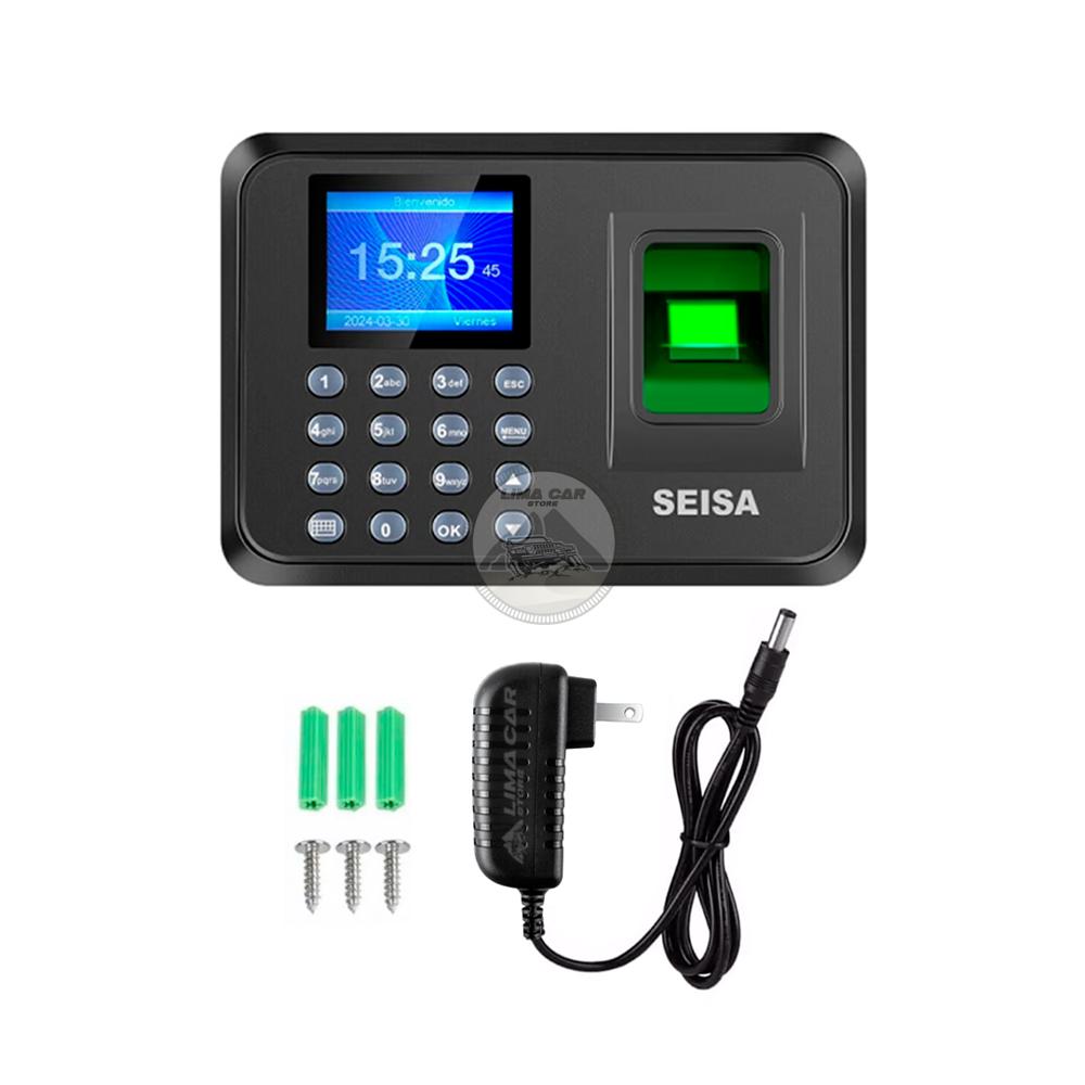 Lector de huellas dactilar Sistema biométrico de asistencia