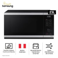 Horno Microondas Cheff Samsung 23L MS23DG4504ATPE