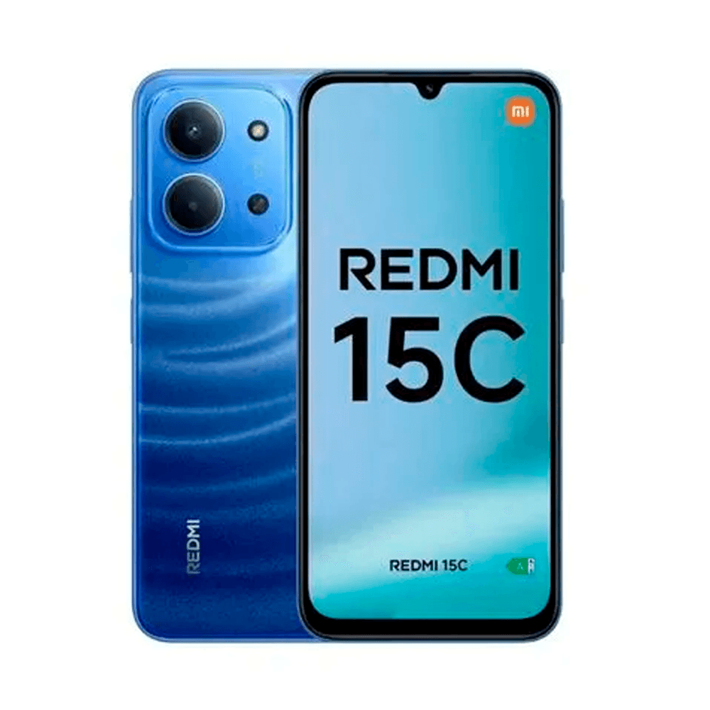 CELULAR REDMI 15C 8RAM 256GB AZUL