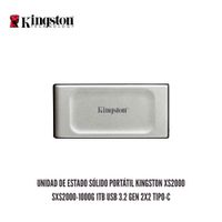 UNIDAD DE ESTADO SOLIDO PORTATIL KINGSTON XS2000 SXS2000-1000G 1TB USB 3.2 GEN 2X2 TIPO-C