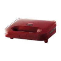 Sandwichera Compacta Oster CKSTSM2885R053 Roja