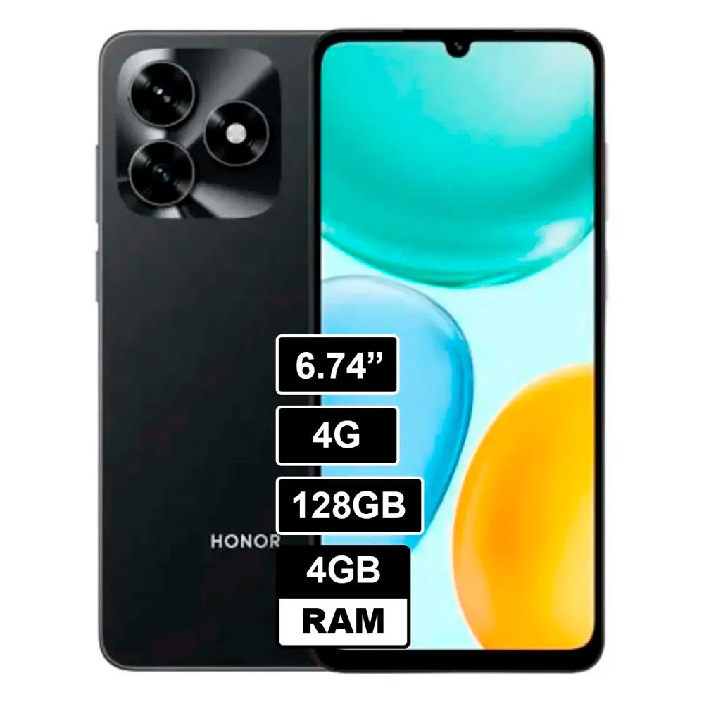 CELULAR HONOR X5C 4RAM 128GB NEGRO