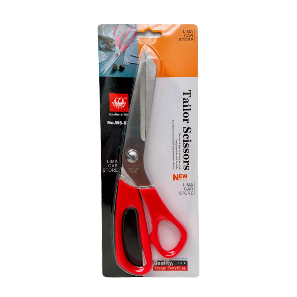 Tijera multiuso ergonómica acero inoxidable 26cm papelería