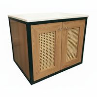 Vanitorio MDF Orange Venecia Marrón de 60 cm