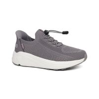 Zapatillas Running Mujer Apolo AD25-32Q4 GRIS-PÚRPURA