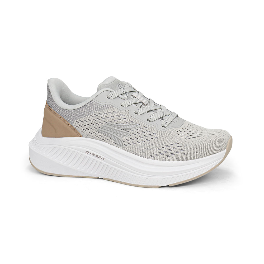 Zapatillas Running Mujer Apolo AD26-03Q2 GRIS CLARO 37