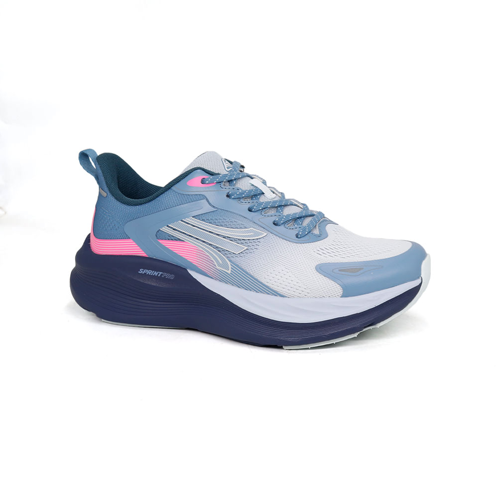 Zapatillas Running Mujer Apolo AD26-09Q2 AZUL CLARO-AZUL 39