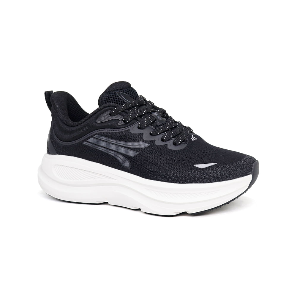 Zapatillas Running Mujer Apolo AD26-20Q2 NEGRO 39