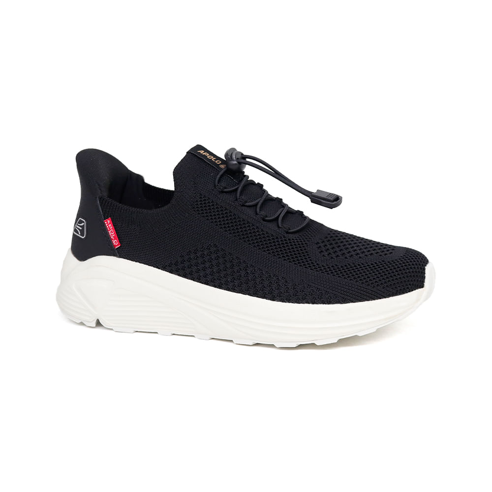 Zapatillas Running Mujer Apolo AD25-32Q4 NEGRO-BLANCO Zapatillas Running Mujer Apolo AD25-32Q4 NEGRO/BLANCO 37