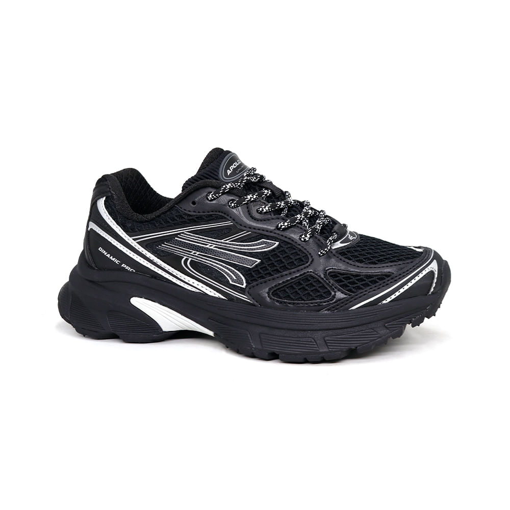 Zapatillas Running Mujer Apolo AD26-32Q2 NEGRO 36