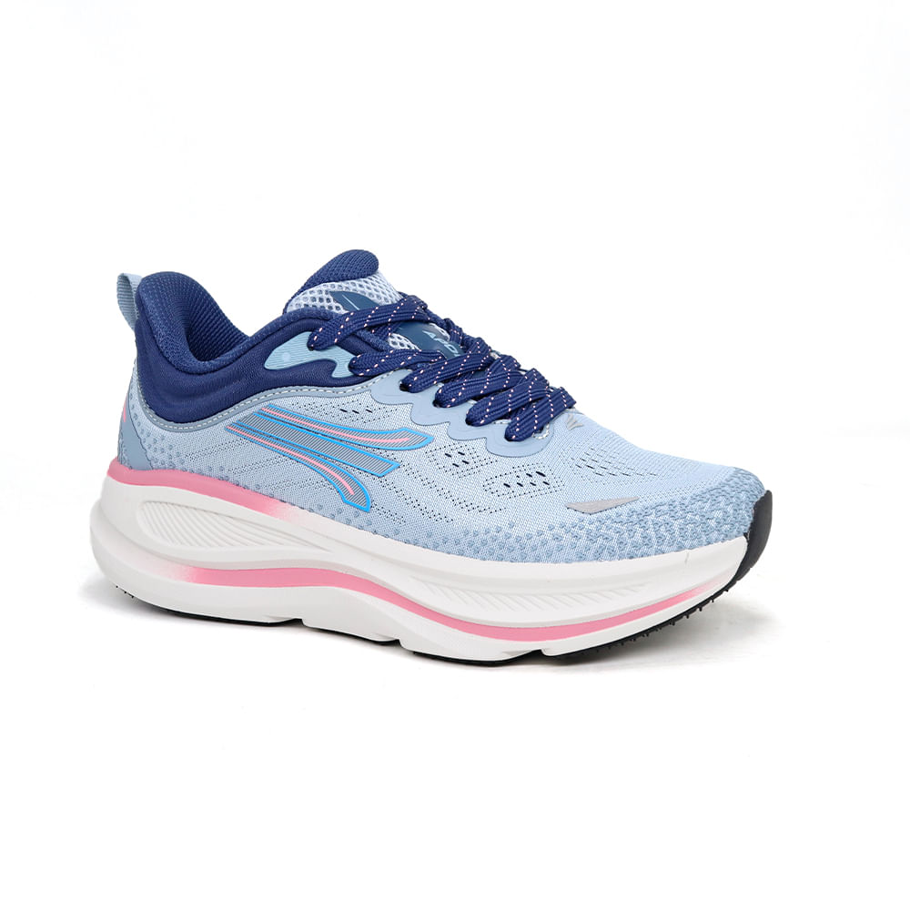 Zapatillas Running Mujer Apolo AD26-20Q2 AZUL CLARO 37
