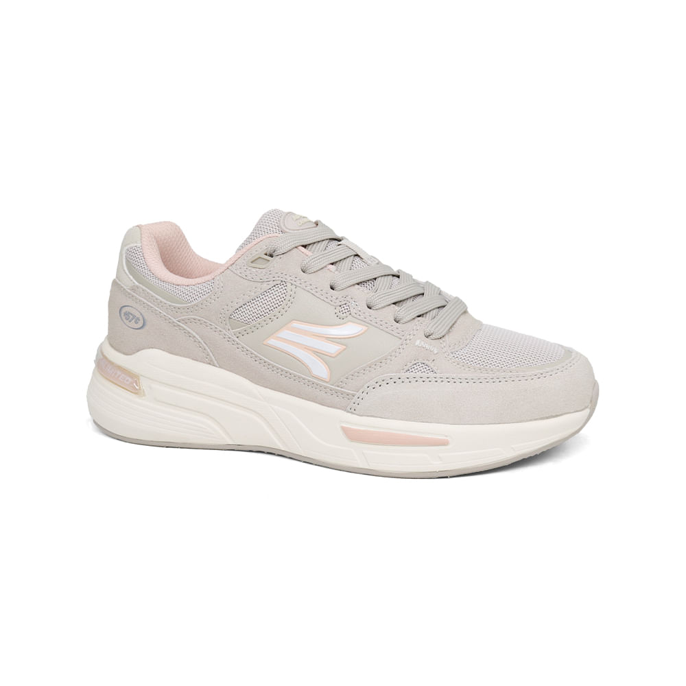 Zapatillas Running Mujer Apolo AD26-29Q2 BEIGE 39