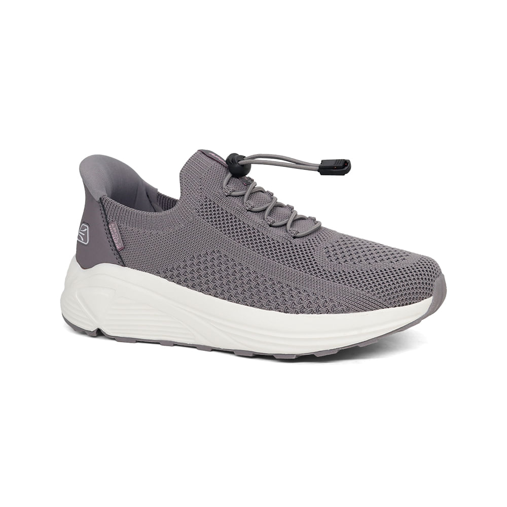 Zapatillas Running Mujer Apolo AD25-32Q4 GRIS-PÚRPURA Zapatillas Running Mujer Apolo AD25-32Q4 GRIS/PÚRPURA 36