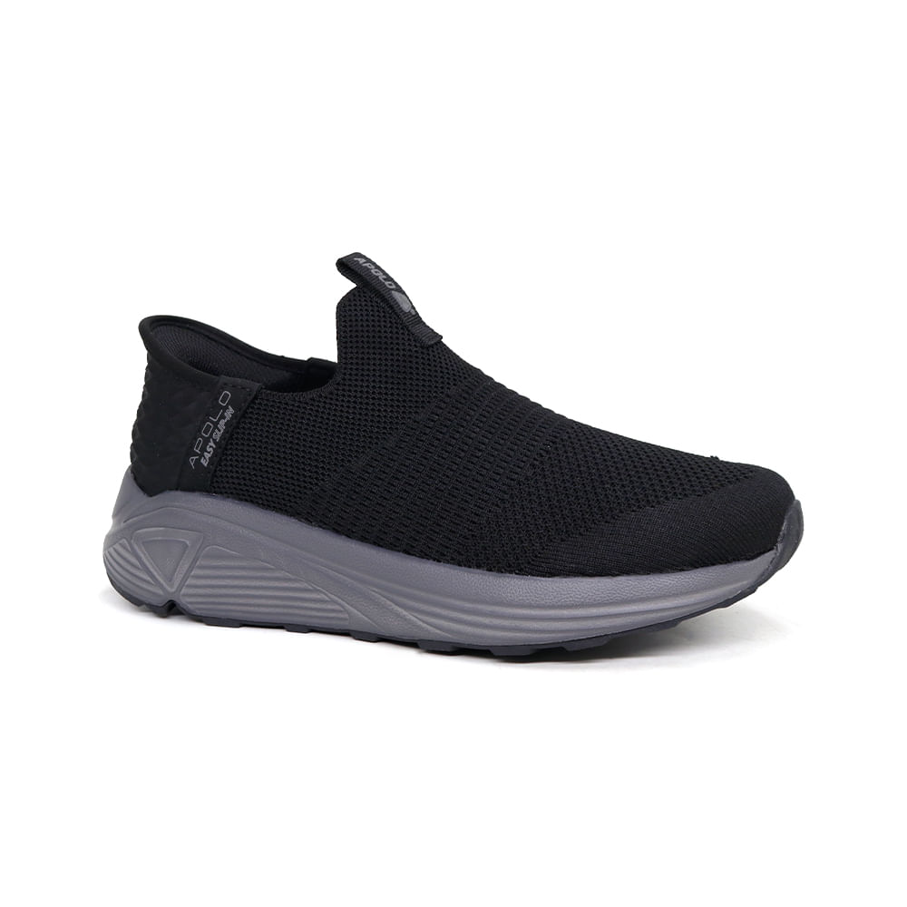 Zapatillas Running Mujer Apolo AD25-33Q4 NEGRO 40