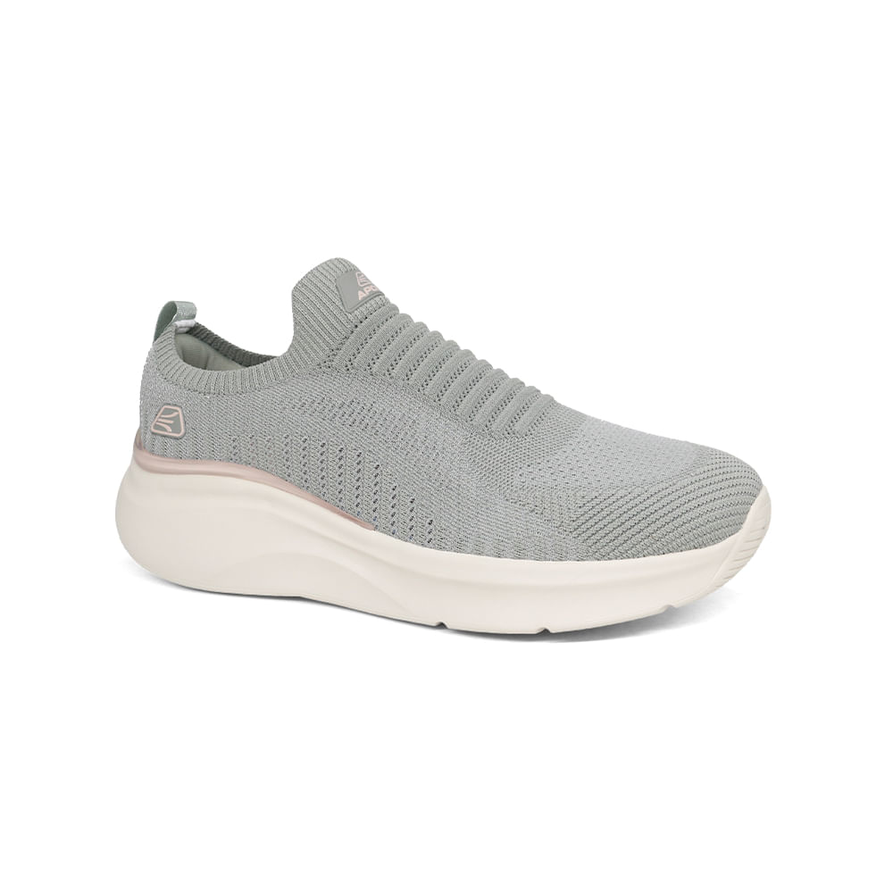 Zapatillas Running Mujer Apolo AD26-C1Q2 GRIS 40