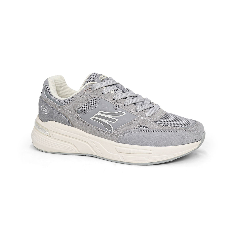 Zapatillas Running Mujer Apolo AD26-29Q2 GRIS 35
