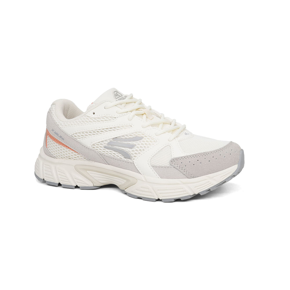 Zapatillas Running Mujer Apolo AD26-15Q2 CREMA 37
