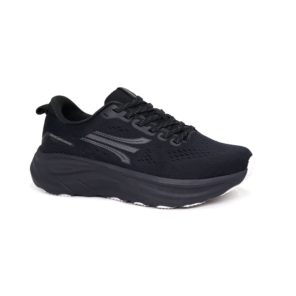 Zapatillas Running Mujer Apolo AD26-27Q2 NEGRO 35