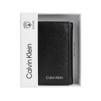 BILLETERA CALVIN KLEIN HOMBRE CUERO NEGRO