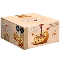 Panetón GLORIA Pasión con Avellana Caja 500g